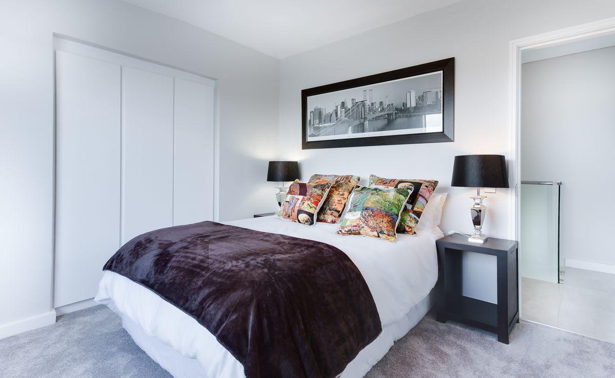 Resident's room · warm afternoon light